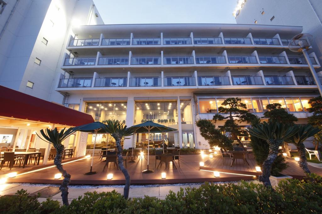 Oarai Hotel Exteriér fotografie