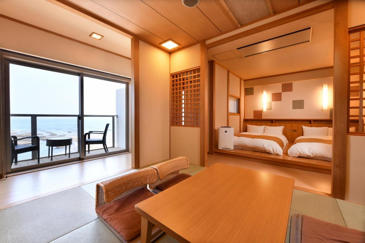 Oarai Hotel Exteriér fotografie