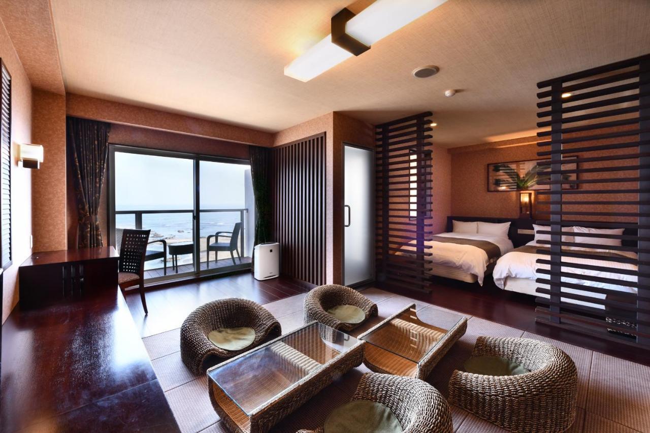 Oarai Hotel Exteriér fotografie