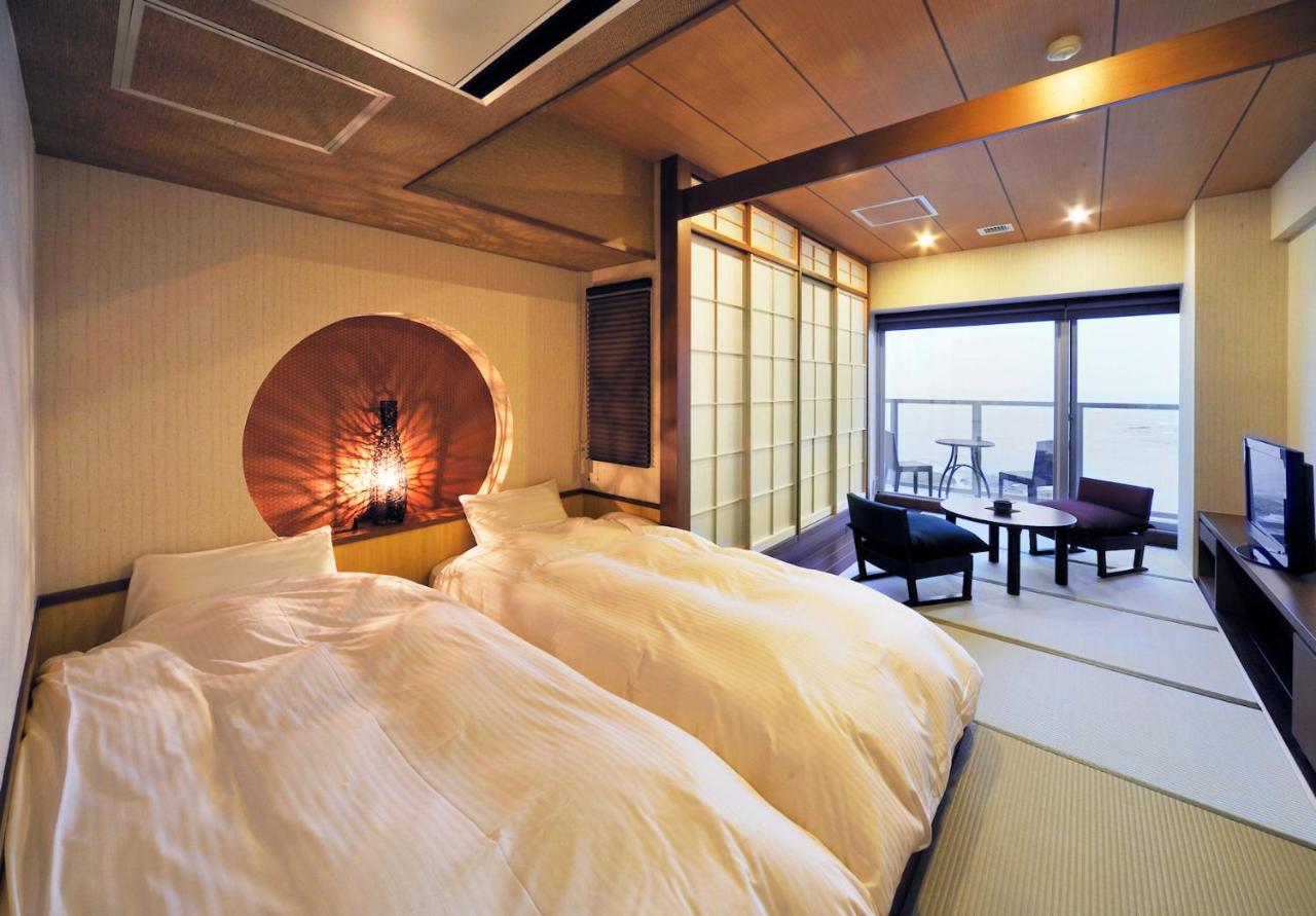 Oarai Hotel Exteriér fotografie